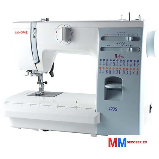 maquina de coser Janome 423S