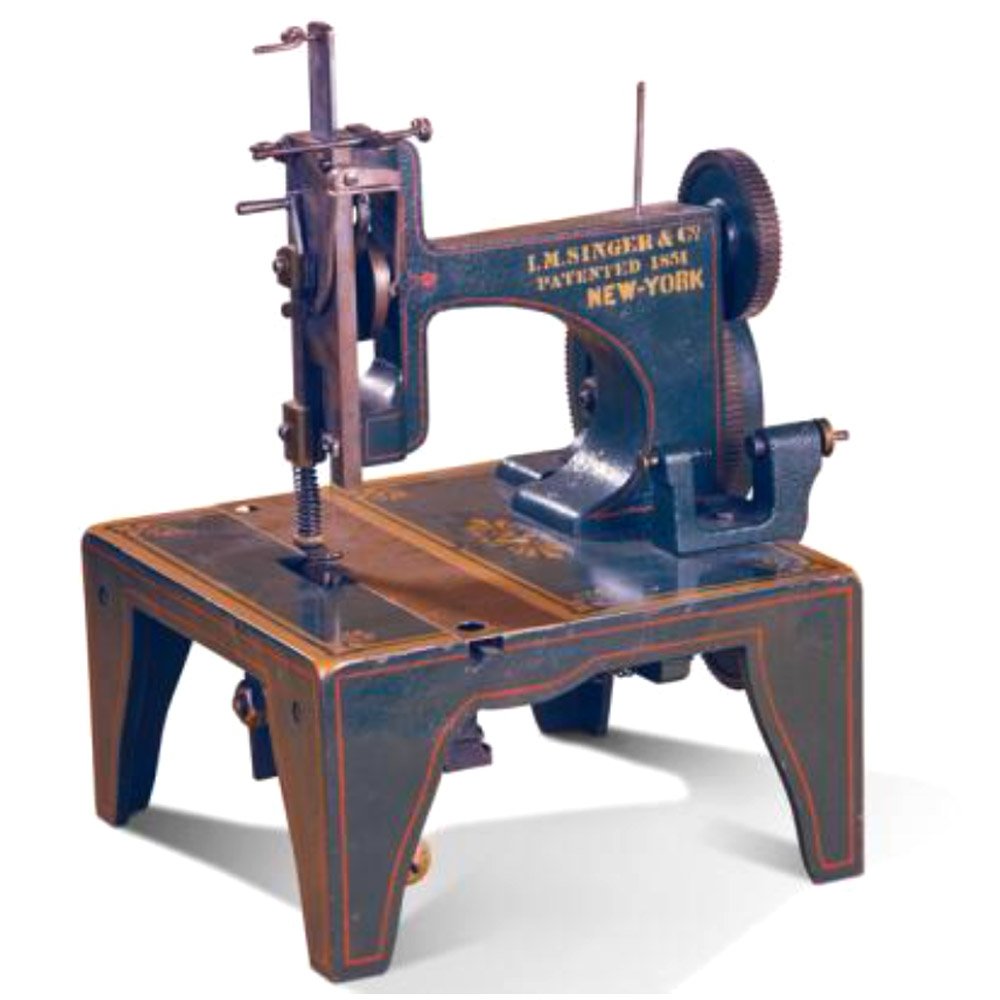 primera-máquina-de-coser-singer