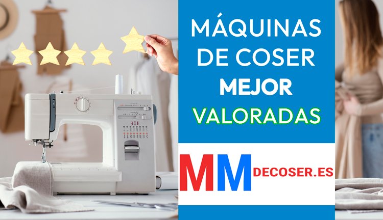 Maquinas de coser mejor valordas