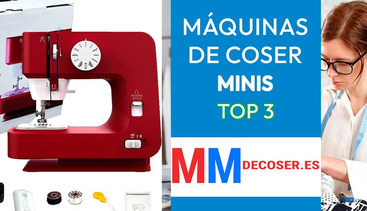 Mejores máquinas de coser mini portátiles